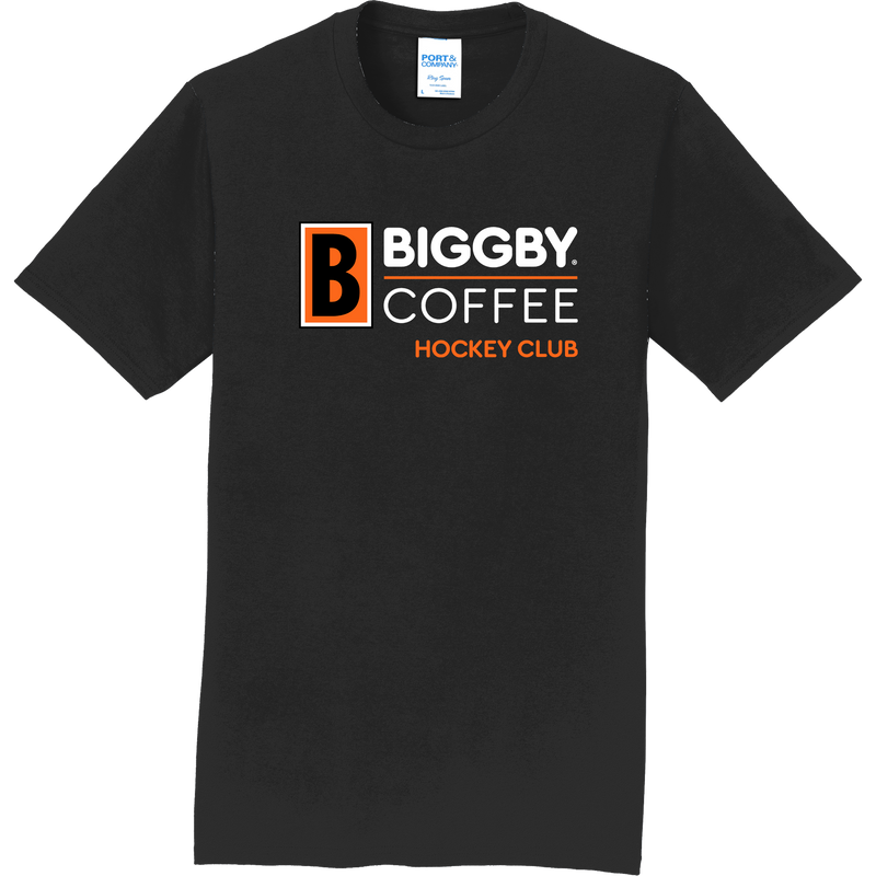 Biggby Coffee Hockey Club Adult Fan Favorite Tee