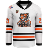 Princeton Tiger Lilies Tier 2 AGHF Adult Goalie Hybrid Jersey