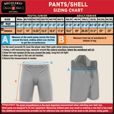 CT Wolfpack South Youth Hybrid Pants Shell