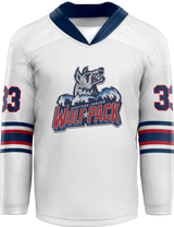 Hartford Jr. Wolfpack Youth Goalie Hybrid Jersey