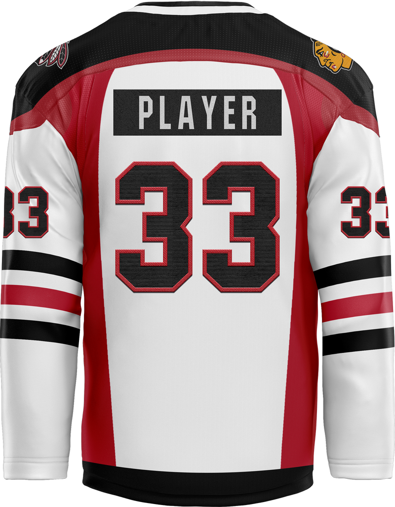 Mercer Tier 1 12U and Up Adult Player Jersey