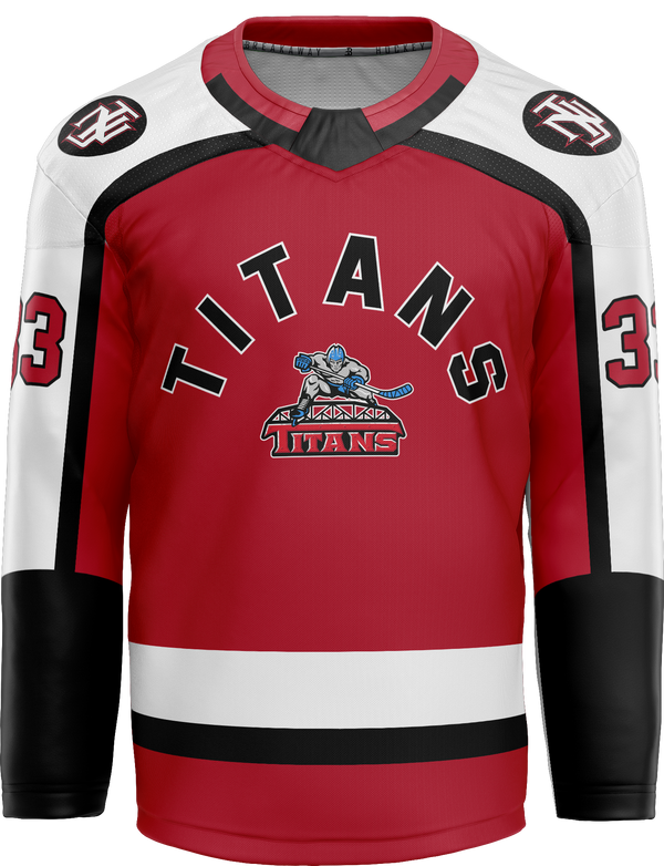 NJ Titans Tier 1 Adult Goalie Sublimated Jersey