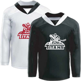 NJ Titans Adult Reversible Practice Jersey